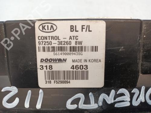 Climate control KIA SORENTO I (JC) 2.5 CRDi 4WD | BP19532178I5 