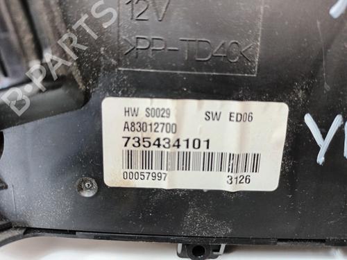 Climate control LANCIA YPSILON (843_) 1.3 D Multijet (843.AXE11, 843.AXE1A) | BP16218231I5 