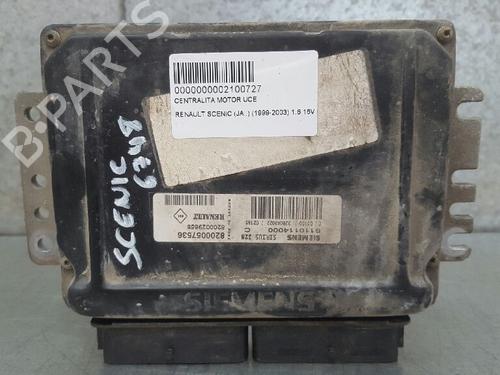 Used Engine control unit (ECU) RENAULT SCÉNIC I MPV (JA0/1_, FA0_) 1.6 (JA00, JA16, JA15, JA19, JA1V, JA2B, JA2C, JA0B,... (107 hp) 12741162