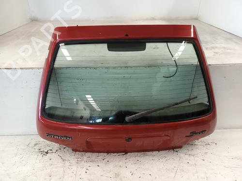 Used Tailgate CITROËN SAXO (S0, S1) 1.5 D (57 hp) 15005457