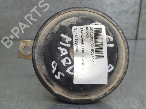 Used Horn SEAT MARBELLA (28A) 0.9 Cat (40 hp) 13973050
