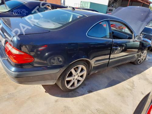 Engine control unit (ECU) MERCEDES-BENZ CLK (C208) CLK 230 Kompressor (208.347) | BP20338120M57 