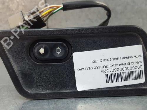 Used Right rear window switch Right rear window switch TATA SAFARI (42_FD) 2.0 TDi (87 hp) 12855414 12855414