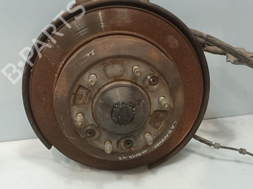 Venstre hjullejehus spindel KIA CARNIVAL / GRAND CARNIVAL III (VQ) 2.9 CRDi (185 hp) 29828021