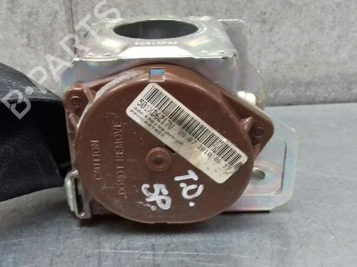 Used Rear right seatbelt NISSAN QASHQAI / QASHQAI +2 I (J10, NJ10, JJ10E) 1.5 dCi (106 hp) 12750738