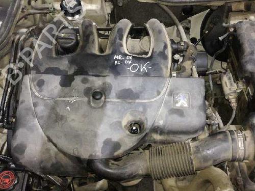 Motorstyringsenhet PEUGEOT 206 Hatchback (2A/C) 1.9 D | BP12721707M57