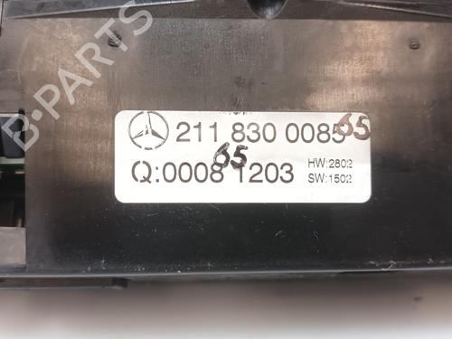 Climate control MERCEDES-BENZ E-CLASS (W211) | BP34637643I5 - Image 4