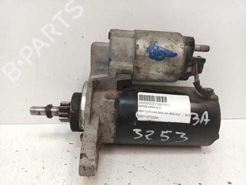 Used Starter SEAT CORDOBA (6K1, 6K2) 1.6 i (75 hp) 12689199