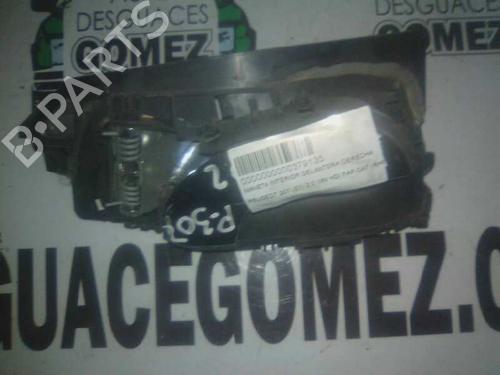 Used Front right interior door handle Front right interior door handle 12795656 12795656