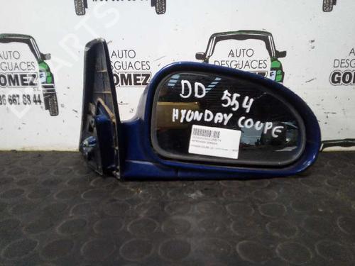 Used Right mirror HYUNDAI COUPE I (RD) 1.6 16V (116 hp) 12781560