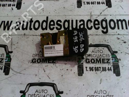 Used Front right lock PEUGEOT 306 (7B, N3, N5) 1.6 SR (89 hp) 12799914