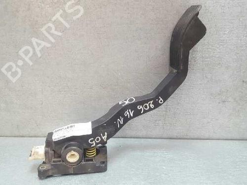 Used Pedal PEUGEOT 206 Hatchback (2A/C) 1.6 16V (109 hp) 12704426
