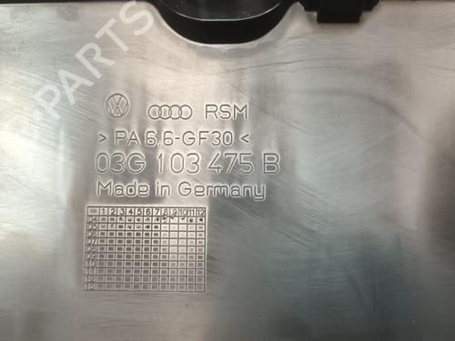 Valve cover AUDI A4 B7 Avant (8ED) 2.0 TDI quattro | BP29708356M124