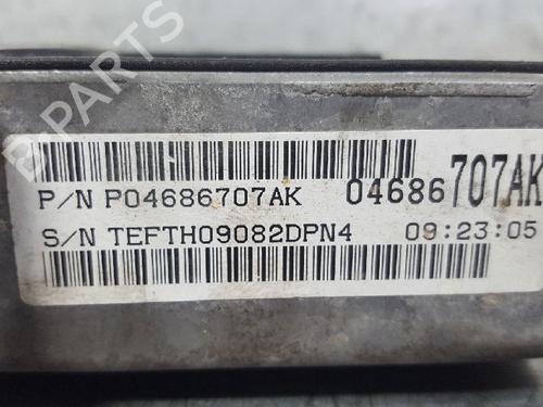 Gearbox control unit CHRYSLER VOYAGER / GRAND VOYAGER III (GS_, NS_) 3.8 i AWD | BP12709072M52 