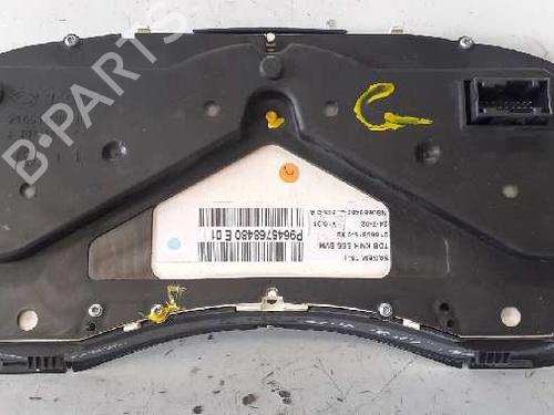 Instrument cluster PEUGEOT 307 (3A/C) 1.6 16V | BP12717782C47 