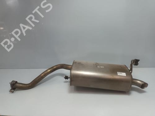 Exhaust system OPEL COMBO Box Body/MPV (X12) 1.3 CDTI (B05) | BP31946550M121 