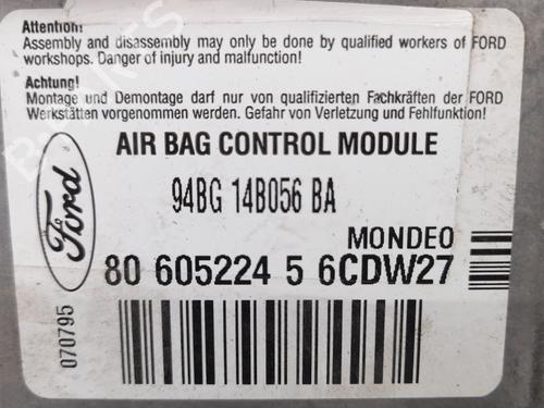 Airbag styreenhed FORD MONDEO II (BAP) 1.8 i | BP12802661M53 