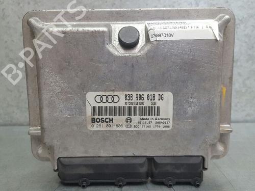 Motorstyringsenhed AUDI A6 C5 (4B2) 1.9 TDI (110 hp) 12734812