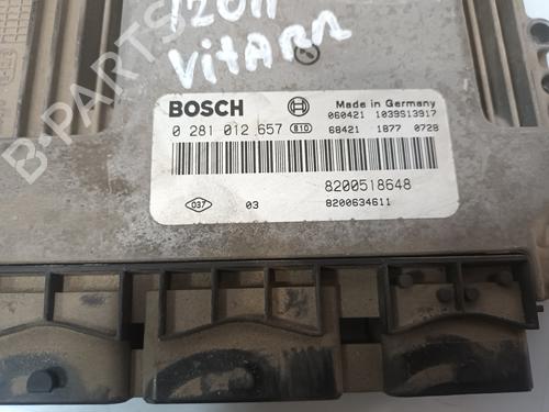 Engine control unit (ECU) SUZUKI GRAND VITARA II (JT, TE, TD)  | BP21188940M57 