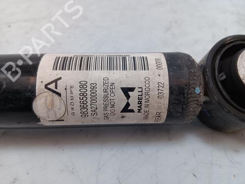 Left rear shock absorber PEUGEOT 2008 I (CU_)  | BP29357652M18 