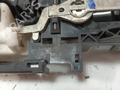 Rear left exterior door handle RENAULT MEGANE III Grandtour (KZ0/1) 1.5 dCi (KZ09, KZ0D, KZ1G, KZ29, KZ14, KZ1W, KZ10, KZ1F,... | BP15986754C130 