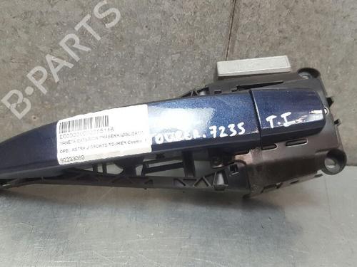 Used Rear left exterior door handle OPEL ASTRA J Sports Tourer (P10) [2010-2015]  12749014