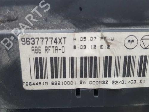 Climate control CITROËN C3 I (FC_, FN_) 1.4 16V HDi | BP12730345I5 