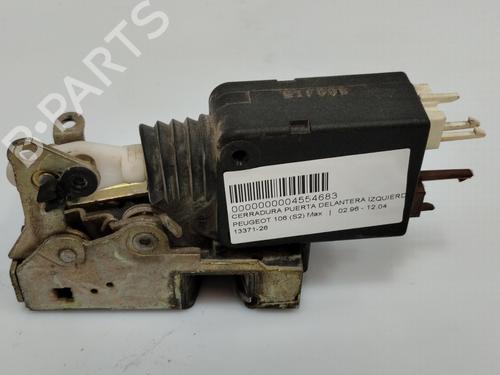 Used Front left lock Front left lock PEUGEOT 106 II (1A_, 1C_) 1.1 i (60 hp) 33720337 33720337