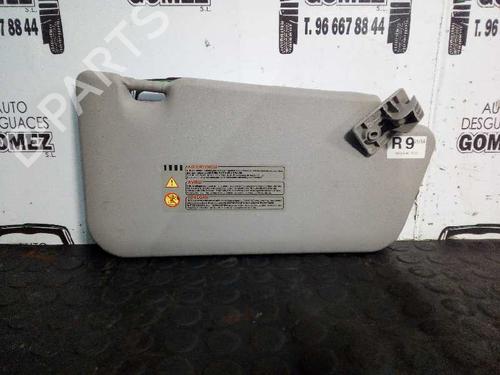 Used Right sun visor NISSAN MICRA III (K12) 1.2 16V (65 hp) 12725366