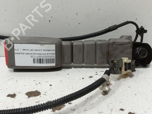Used Seat buckle KIA CARNIVAL / GRAND CARNIVAL III (VQ) 2.9 CRDi (185 hp) 15987185
