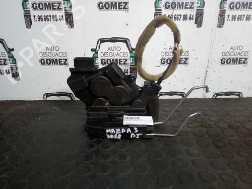 Used Front left lock MAZDA 3 Saloon (BK) 1.6 DI Turbo (BK12Y) (109 hp) 12684730