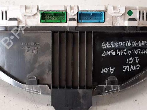 Instrument cluster HONDA CIVIC VII Hatchback (EU, EP, EV) 1.6 i (EP2, EU8, EU6) | BP12740405C47 