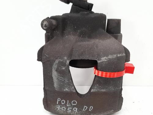 Used Right front brake caliper VW POLO (9N_, 9A_) 1.4 TDI (70 hp) 12747134