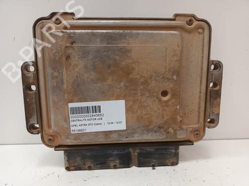 Used Engine control unit (ECU) OPEL ASTRA H GTC (A04) [2005-2010]  13872662