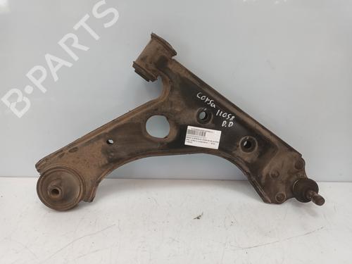 Bras de suspension avant droit OPEL CORSA D (S07) 1.2 (L08, L68) (80 hp) 19341801