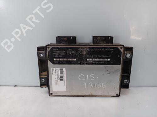 Used Engine control unit (ECU) CITROËN C15 Box Body/MPV (VD_) [1984-2006]  32070977