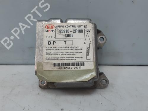 Used ECU airbags ECU airbags KIA CERATO I Saloon (LD) 1.5 CRDi (102 hp) 36389568 36389568