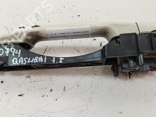 Rear left exterior door handle NISSAN QASHQAI / QASHQAI +2 I (J10, NJ10, JJ10E) 1.6 | BP14526019C130 