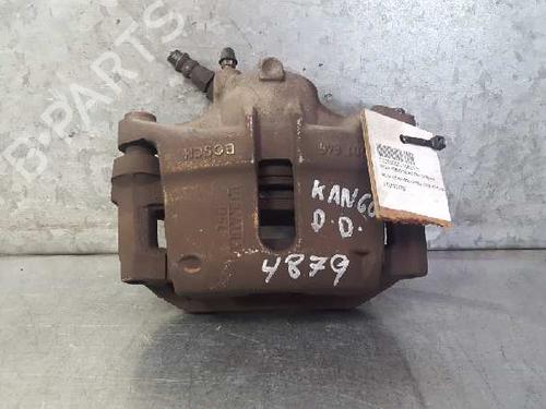 Right front brake caliper RENAULT KANGOO (KC0/1_) D 65 1.9 (KC0E, KC02, KC0J, KC0N) (64 hp) 7701207787 | 7701207787 |