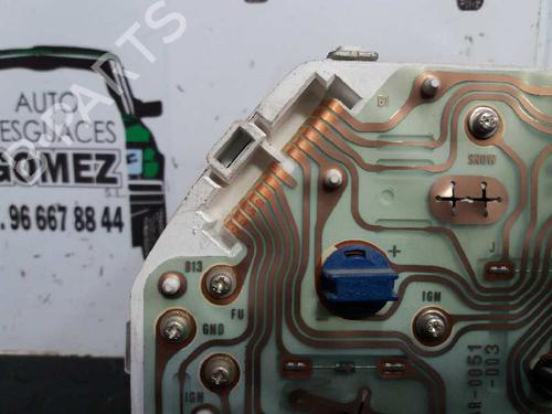 Instrument cluster MG MG ZR 105 | BP12695983C47 