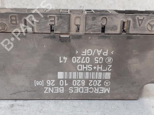 Elektronisk modul MERCEDES-BENZ C-CLASS (W202) C 200 CDI (202.134) (102 hp) 12701247