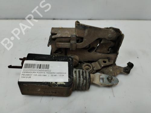 Used Rear right lock Rear right lock PEUGEOT 106 II (1A_, 1C_) 1.1 i (60 hp) 34235889 34235889