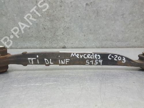 Querlenker links hinten für MERCEDES-BENZ C-CLASS (W203) C 180 Kompressor (203.046) (143 hp) 12717125