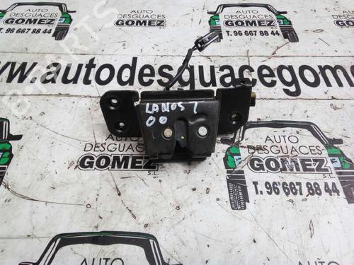 Used Tailgate lock Tailgate lock DAEWOO LANOS (KLAT) 1.5 (86 hp) 12793607 12793607