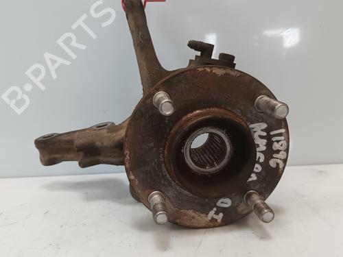 Used Left front steering knuckle NISSAN ALMERA II (N16) 2.2 dCi (112 hp) 20076038