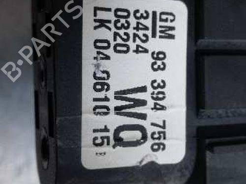 Headlight switch OPEL MERIVA A MPV (X03) 1.7 CDTI (E75) | BP12731091I24 