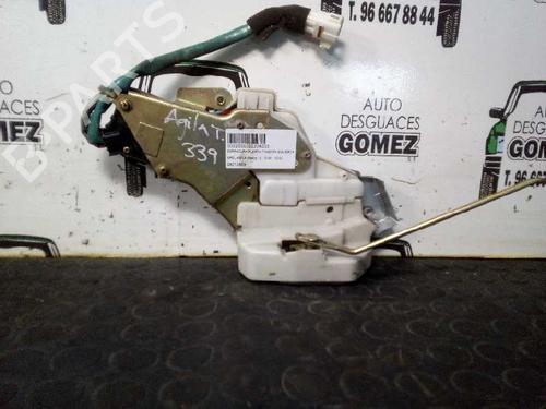 Venstre bak lås OPEL AGILA (A) (H00) 1.2 16V (F68) (75 hp) 12749116