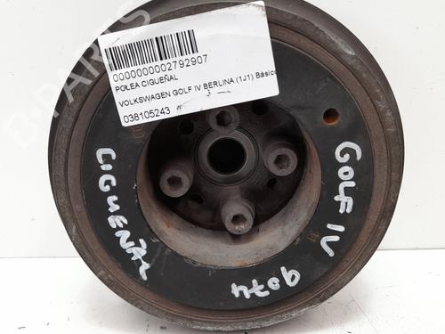 Used Pulley VW GOLF IV (1J1) 1.9 TDI (90 hp) 13981556