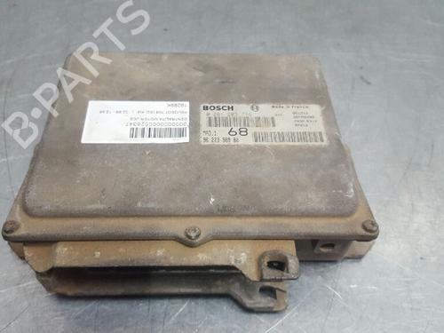 Used Engine control unit (ECU) PEUGEOT 106 II (1A_, 1C_) 1.1 i (60 hp) 12803634