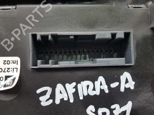 Climate control OPEL ZAFIRA A MPV (T98) 2.0 DTI 16V (F75) | BP12714541I5 